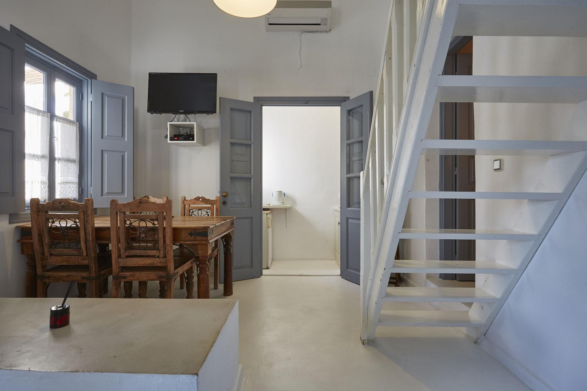9 Muses Exclusive Apartments Grikos Bay  エクステリア 写真