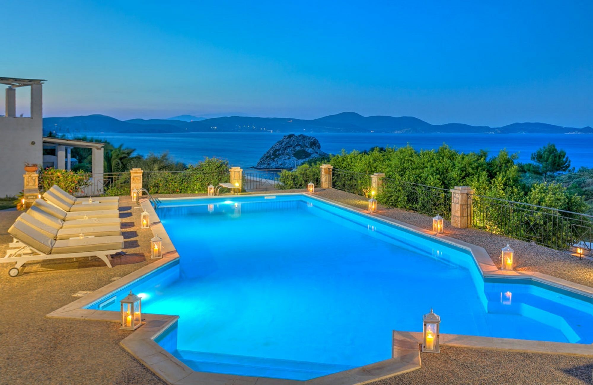 9 Muses Exclusive Apartments Grikos Bay  エクステリア 写真