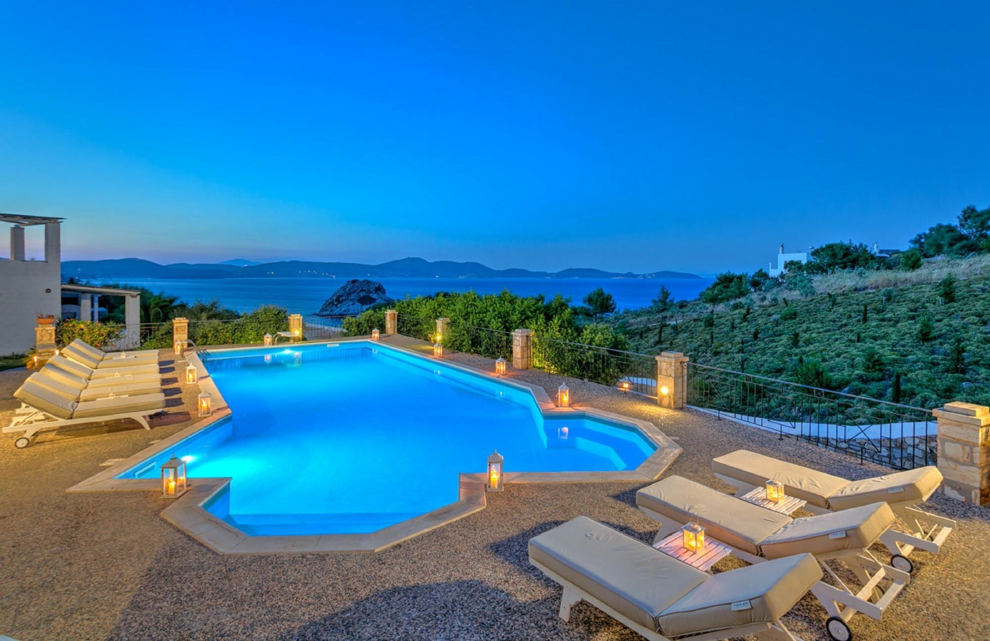 9 Muses Exclusive Apartments Grikos Bay  エクステリア 写真