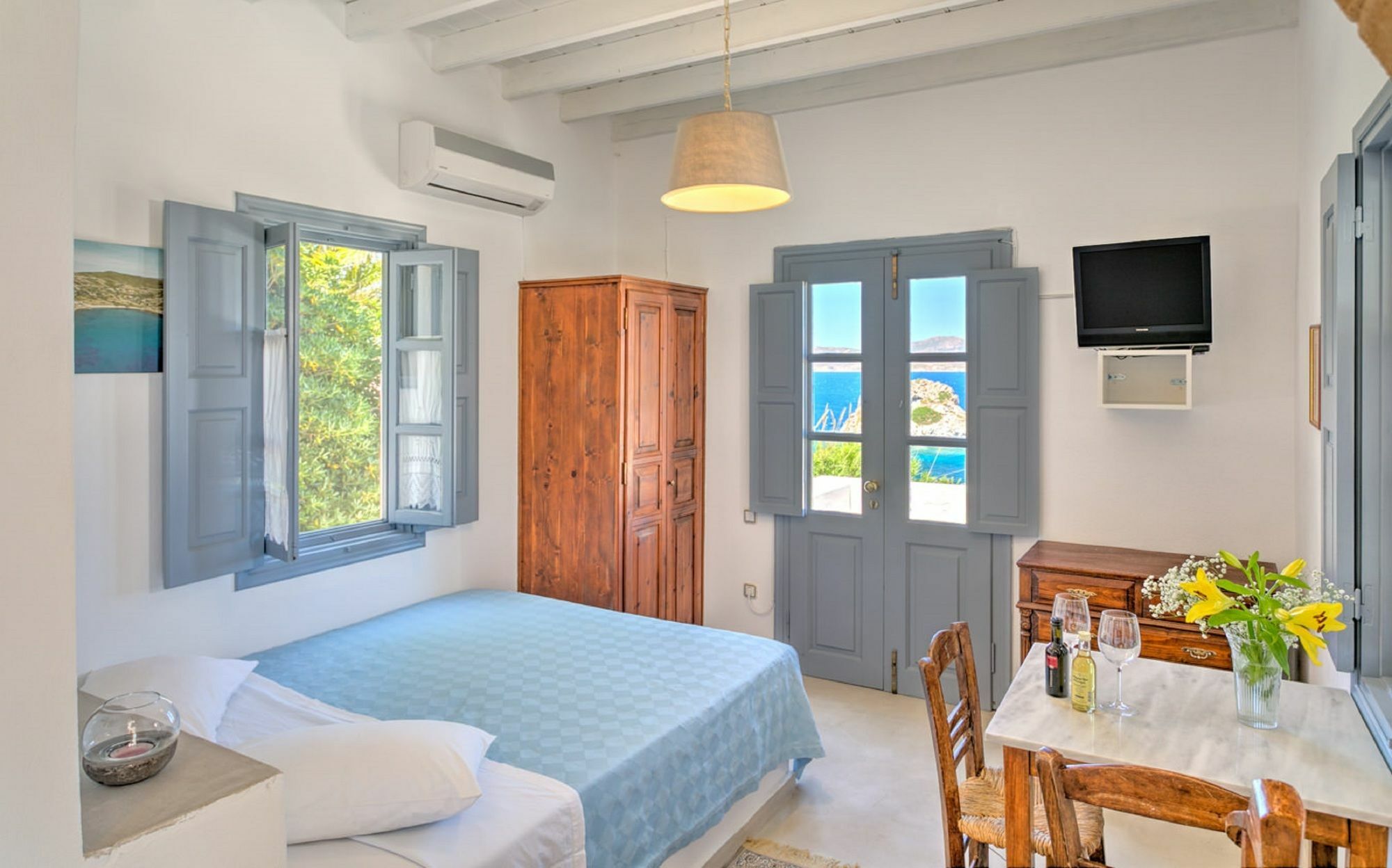 9 Muses Exclusive Apartments Grikos Bay  エクステリア 写真