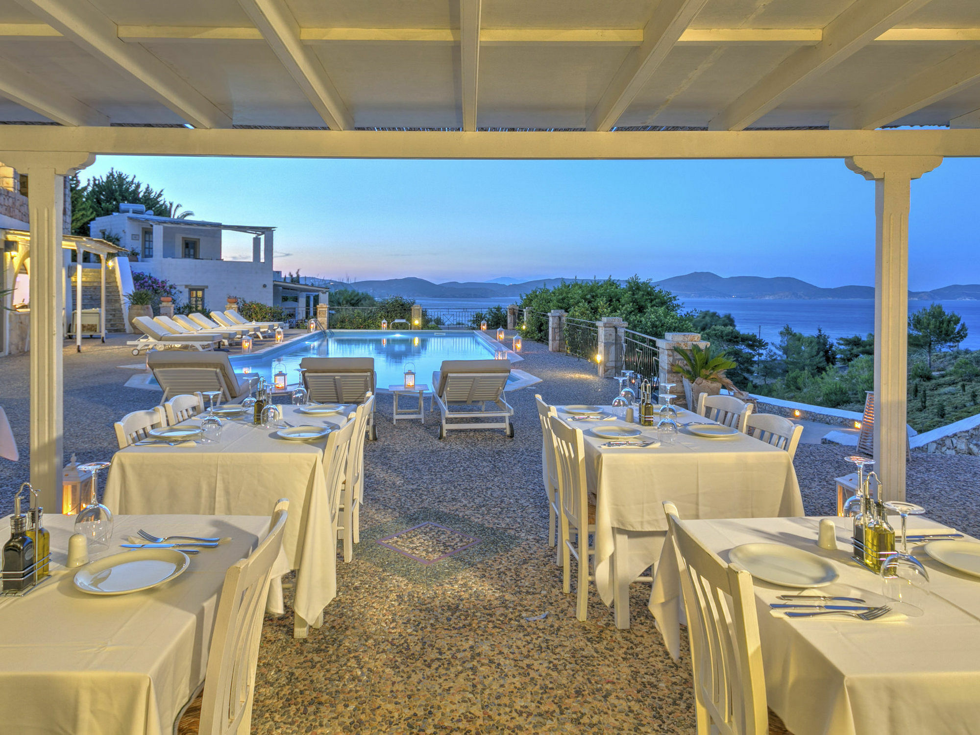 9 Muses Exclusive Apartments Grikos Bay  エクステリア 写真