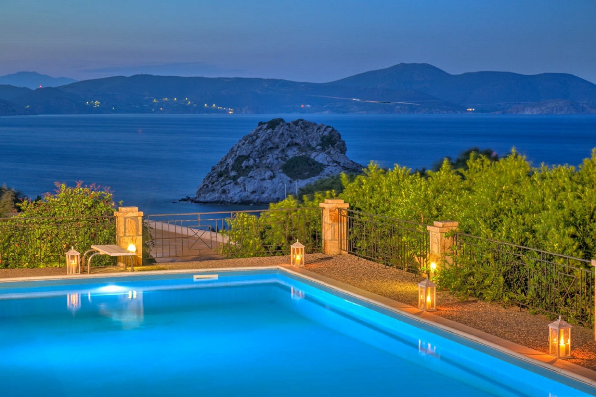 9 Muses Exclusive Apartments Grikos Bay  エクステリア 写真