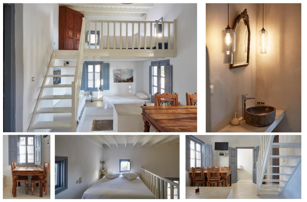 9 Muses Exclusive Apartments Grikos Bay  エクステリア 写真